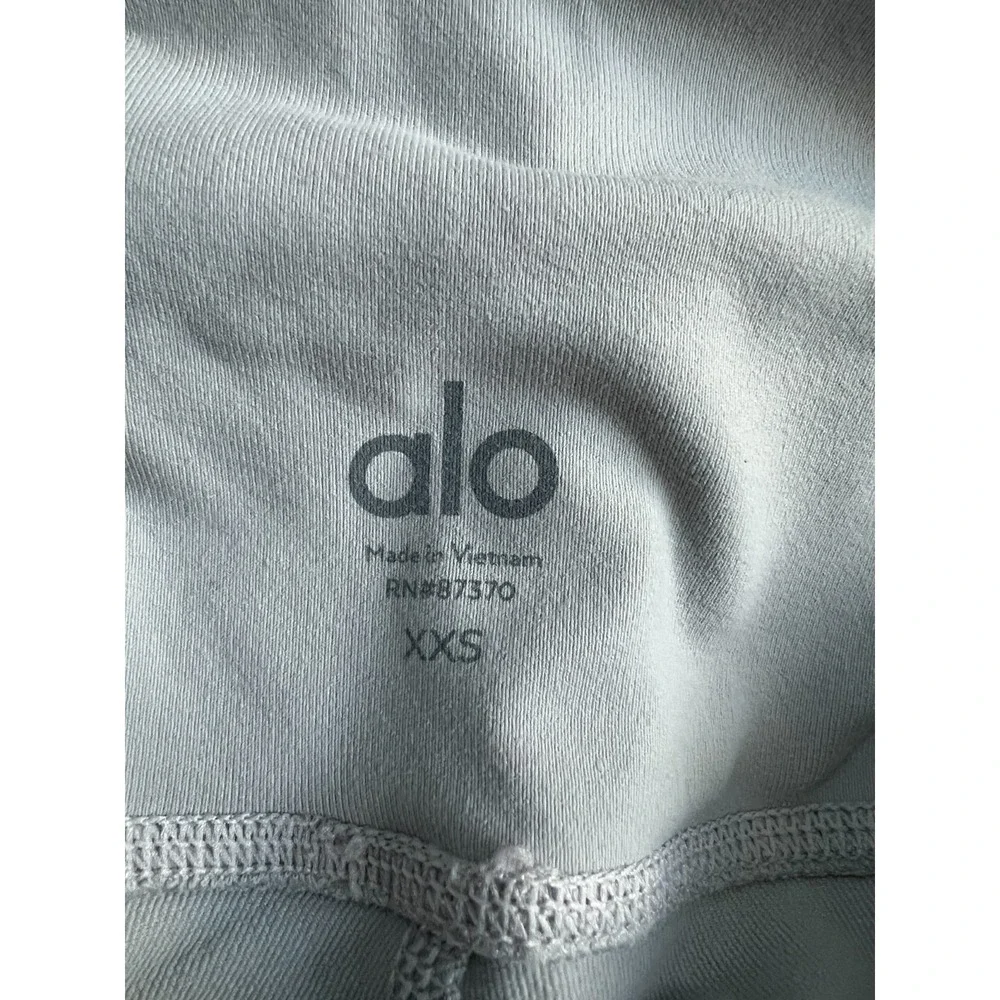 ALO Yoga Leggings Lot 3 Womens XS/XXS High Waist Pink Gray Mesh Panel Set